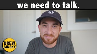 we need to talk.