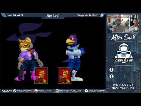 Nebs After Dark #85: Doubles - : Nerd & WiLD (B) vs. Beyphex & Stevo (R)