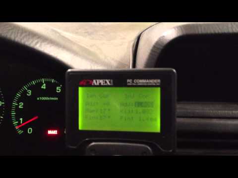 Subaru Lean AFR with Power FC