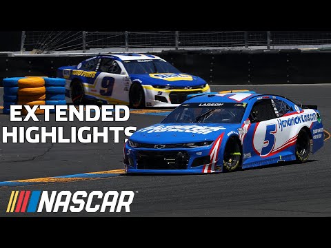 NASCAR トヨタ/セーブマート350（ソノマ・レースウェイ）ハイライト動画