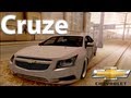 Chevrolet Cruze для GTA San Andreas видео 1