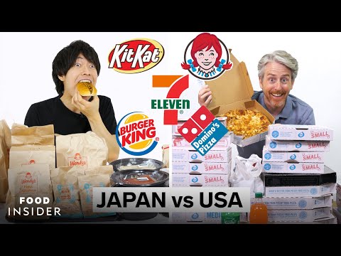 US vs Japan Food Wars Season 2 Marathon | Food Wars | Food Insider