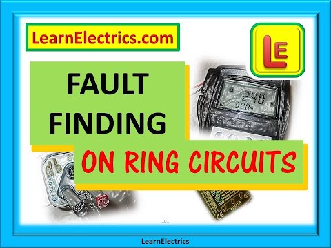 FAULT FINDING – RING CIRCUITS