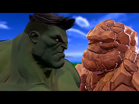 Hulk Vs The Thing