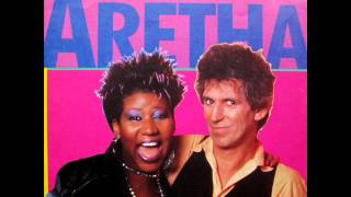 Aretha Franklin - Jumpin&#39; Jack Flash / Jumpin&#39; Jack Flash (Long Version) - 7&quot; DJ Promo Spain - 1986