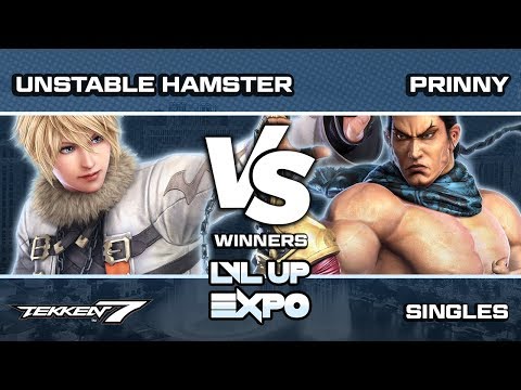 LVLUP Expo 2019 [Tekken 7] Unstable Hamster vs Prinny