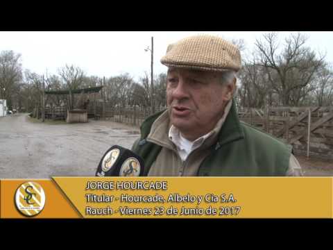 23-06-17 Nota Jorge Hourcade - Hourcade, Albelo y Cía. S.A. - Rauch