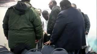 God's Presence with no limitations!  Young Man recieves the Holy Ghost!