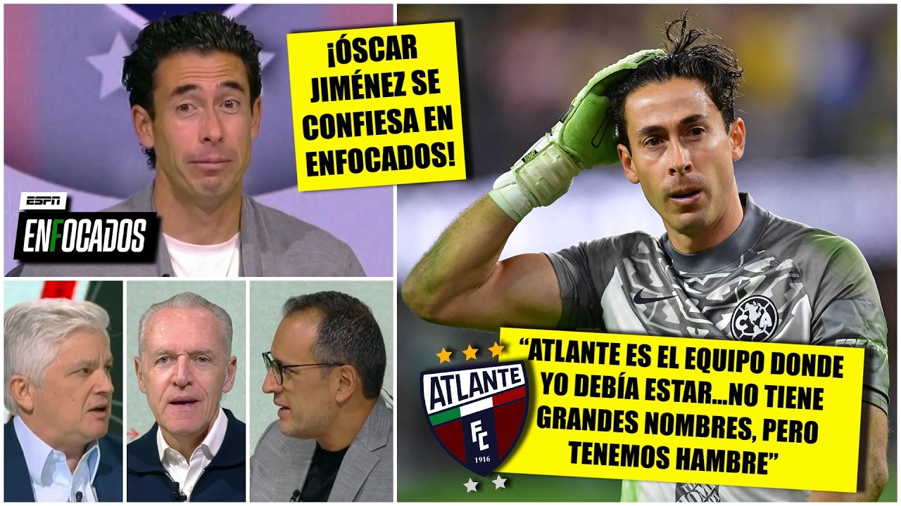 Óscar Jiménez, portero del Atlante, recuerda sus momentos más oscuros en el AMÉRICA | Enfocados