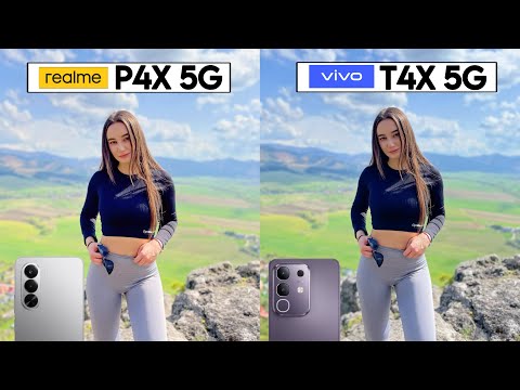 Realme P4X 5G Vs Vivo T4X Camera Test & Comparison 