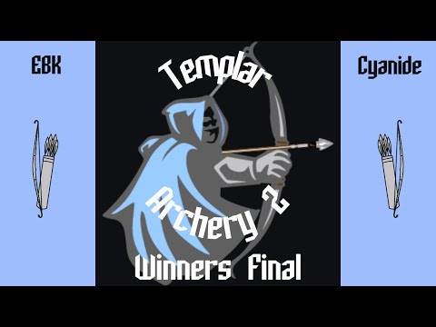 Templar Archery 2: AK | MOB | EBK (Ness) vs. Cyanide (Greninja) - Winners Final