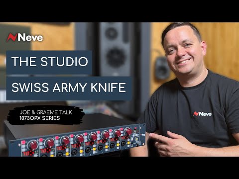 AMS Neve 1073OPX 8-Channel Microphone / Line Preamp 2021 - Present - RAF Blue image 6