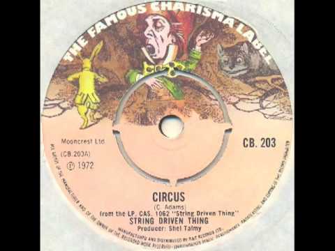 String Driven thing - Circus (acid psych folk prog)