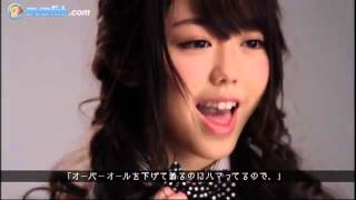 私服ファッションショー 峰岸みなみ  編.