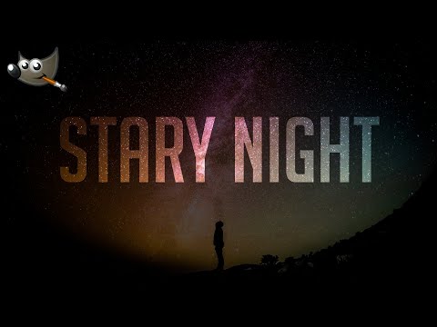 Image Inside Text Effect in 5 Minutes | GIMP Tutorial 2020