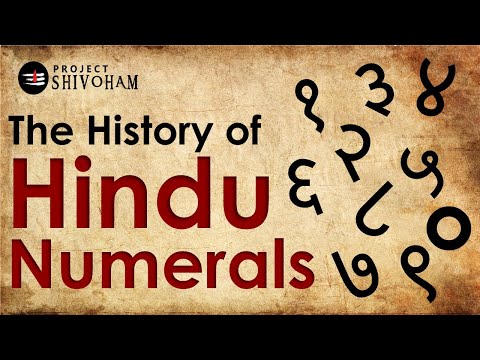 The History of Hindu Numerals || A film on the heritage of Hindu Numerals ||  Project SHIVOHAM