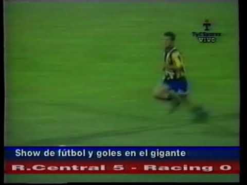 Campaña de Rosario Central. Clausura 1997 (Parte 1) vs. Racing Club 5 a 0
