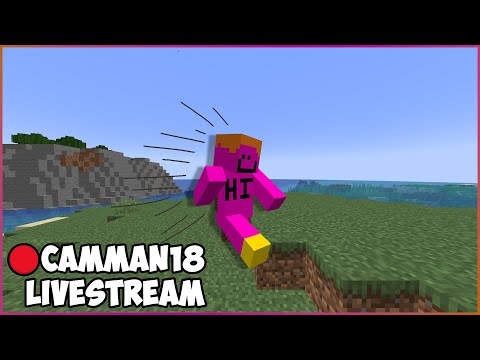 I Sped Up The World in Minecraft... (SPEEDRUNNING ITEMS) camman18 Full Twitch VOD