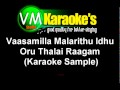Vaasamilla Malarithu Idhu Karaoke Sample