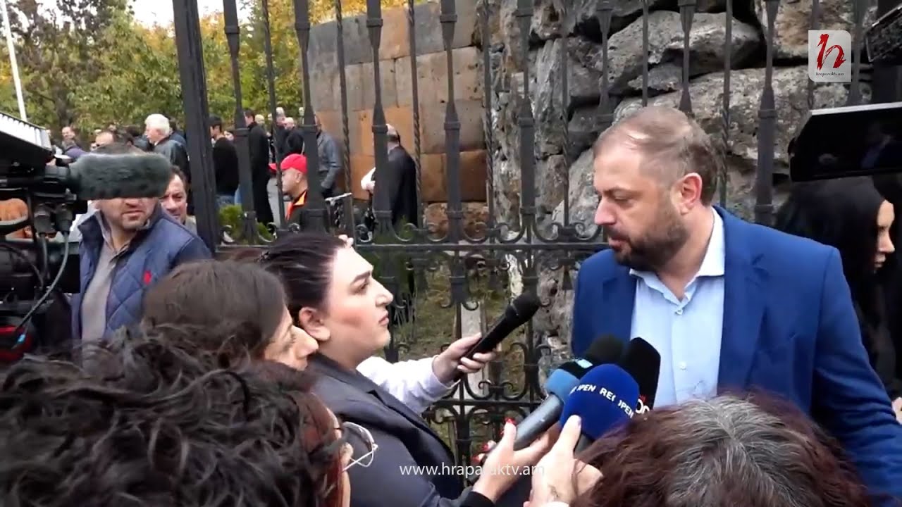 Գևորգ Պապոյանը խուսափեց հարցերից, հետո կրկնեց Նիկոլ Փաշինյանին