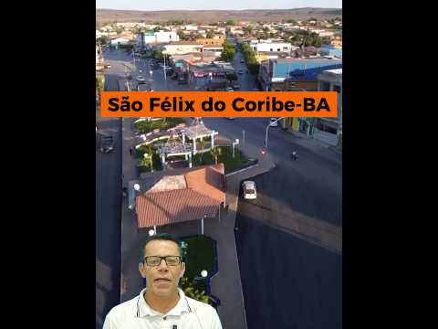 Conheça São Félix do Coribe Bahia uma cidade encantadora banhada pelo Rio Corrente