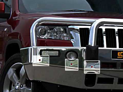 Jeep Grand Cherokee 2011 Big Tube Bar ( Bull Bar)