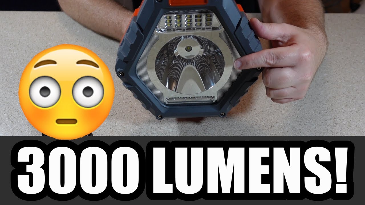 Watch video TRYING A $45 3000 LUMEN FLASHLIGHT FROM COSTCO Now TRYING A $45 3000 LUMEN FLASHLIGHT FROM COSTCO