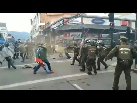 Clashes between police and indigenous Mapuche erupt in central Chile | AFP