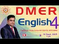DMER संपूर्ण इंग्लिश 4 By बाळासाहेब शिंदे
