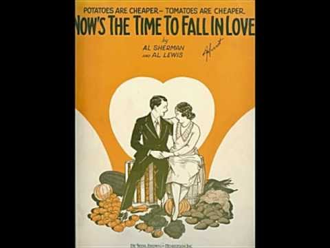Now's The Time To Fall In Love (1927) - All Star Collegians