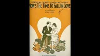 Now's The Time To Fall In Love (1927) - All Star Collegians
