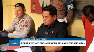 Download lagu POLRES WONOSOBO AMANKAN PELAKU PENGANCAMAN TERHADAP ISTRI SENDIRI mp3 Download lagu POLRES WONOSOBO AMANKAN PELAKU PENGANCAMAN TERHADAP ISTRI SENDIRI mp3