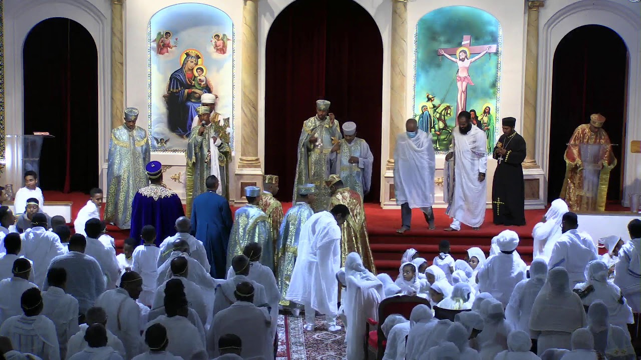 ሥርዓተ ማኅሌት ዘበዓለ ሆሣዕና እሑድ፤ መጋቢት  ፳፯/፳፻፲፰ ዓ.ም. - Mahlet for Hosanna Sunday,Apri