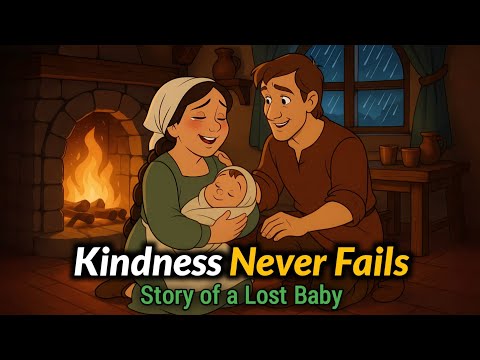Kindness Never Fails | Motivational Story of Forgiveness & the Lost Baby | Learn English with Story