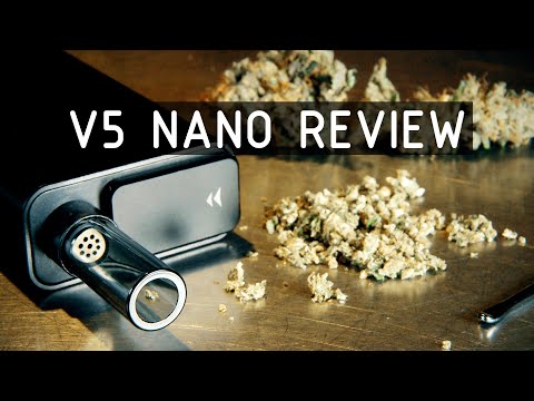 Flowermate V5 NANO Vaporizer Product Review