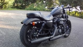My Harley-Davidson 883N Iron Sportster Matt Black