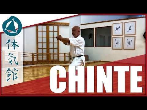 HOW TO: CHINTE – SLOW & FAST | Shōtōkan Karate Kata by Fiore Tartaglia
