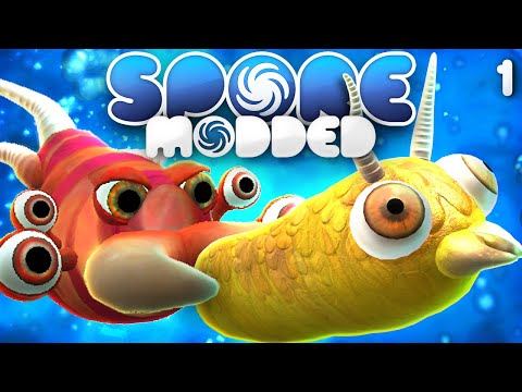 WORM BOY !! - SPORE: Modded | Ep 1 Season 10