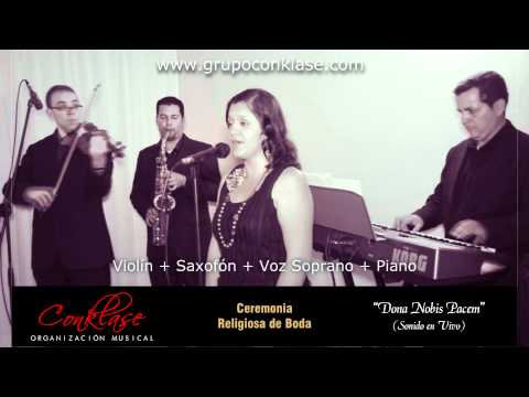 Dona Nobis Pacem - CONKLASE Ceremonia Católica Cristiana Civil Bucaramanga