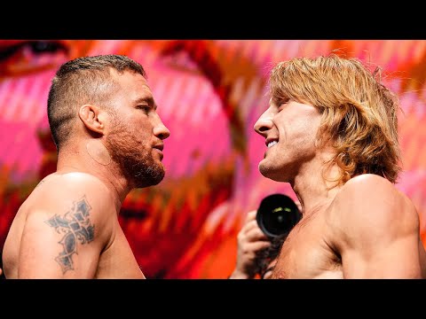 UFC 324: Fighter Faceoffs