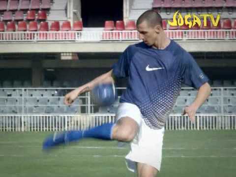 JogaTV Cristiano Ronaldo contra Zlatan