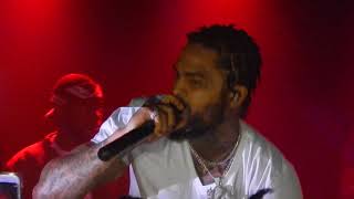 Dave East - Phone Jumpin &amp; Legendary (Live 2-8-2018) Kansas City