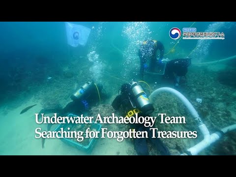 (ENG)Underwater Archaeology Team Searching for Forgotten Treasures l (영문)바닷속 보물을 찾는 수중문화재 발굴조사 전문가들