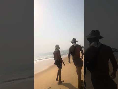 Exploring Lakka Beach, Freetown 🇸🇱 | Stunning Ocean Views & Hidden Gems (2024 Walk Tour)