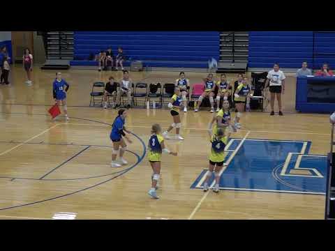 Triton at LaVille - 8th Grade Girls Volleyball 🏐 8/28/2025