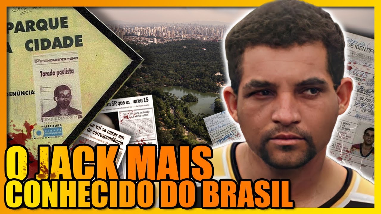 DOS PATINS À JAULA: A HISTÓRIA DETALHADA DO MANÍACO DO PARQUE