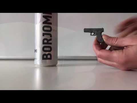 MINIATURE GUN: the M17 in action | 2mm Pinfire Gun | mini M17 | Best Gift for Men