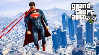 PojzPlaza - เรียกข้าว่าซุปเปอร์แมน GTAV (Superman mod)