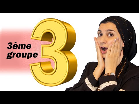 Conjugaison des VERBES du 3ème GROUPE 😱