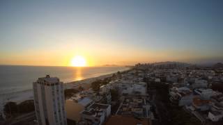 GoPro 4K sunset in Rio